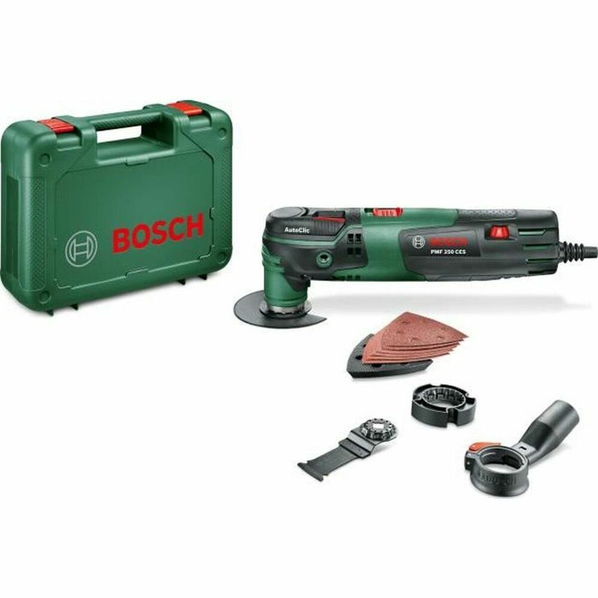 Многофункционално Устройство BOSCH PMF 250 CES 250 W